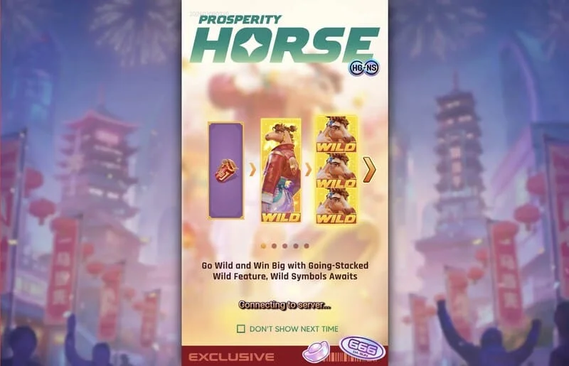 Prosperity Horse - sakrauts Wild uz ruļļiem